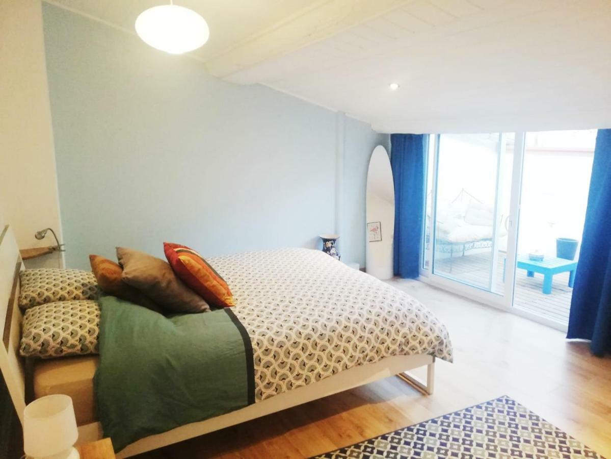 Duplex Denim Apartment Nimes Exterior photo